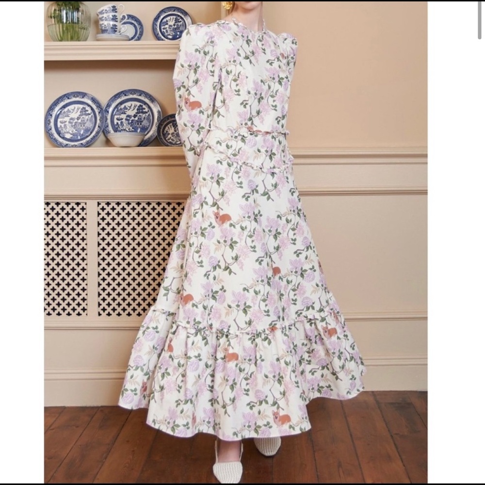 Sister Jane Dress Orchard Bloom Midi Corgi
